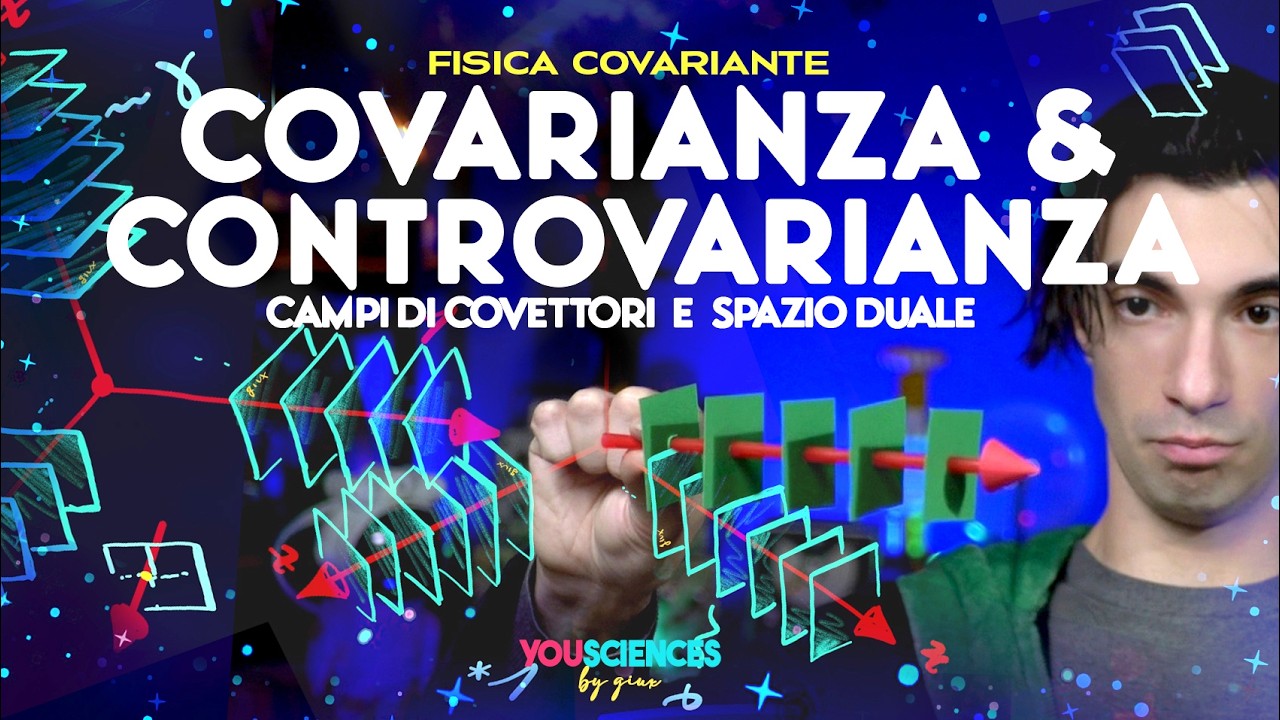 COVARIANZA & CONTROVARIANZA: Campi di COVETTORI e Spazio DUALE nel Calcolo Tensoriale