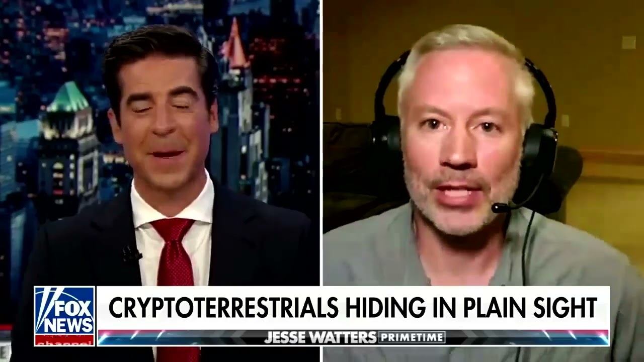 Professor Michael Masters discusses the existence of aliens on 'Jesse Watters Primetime'!