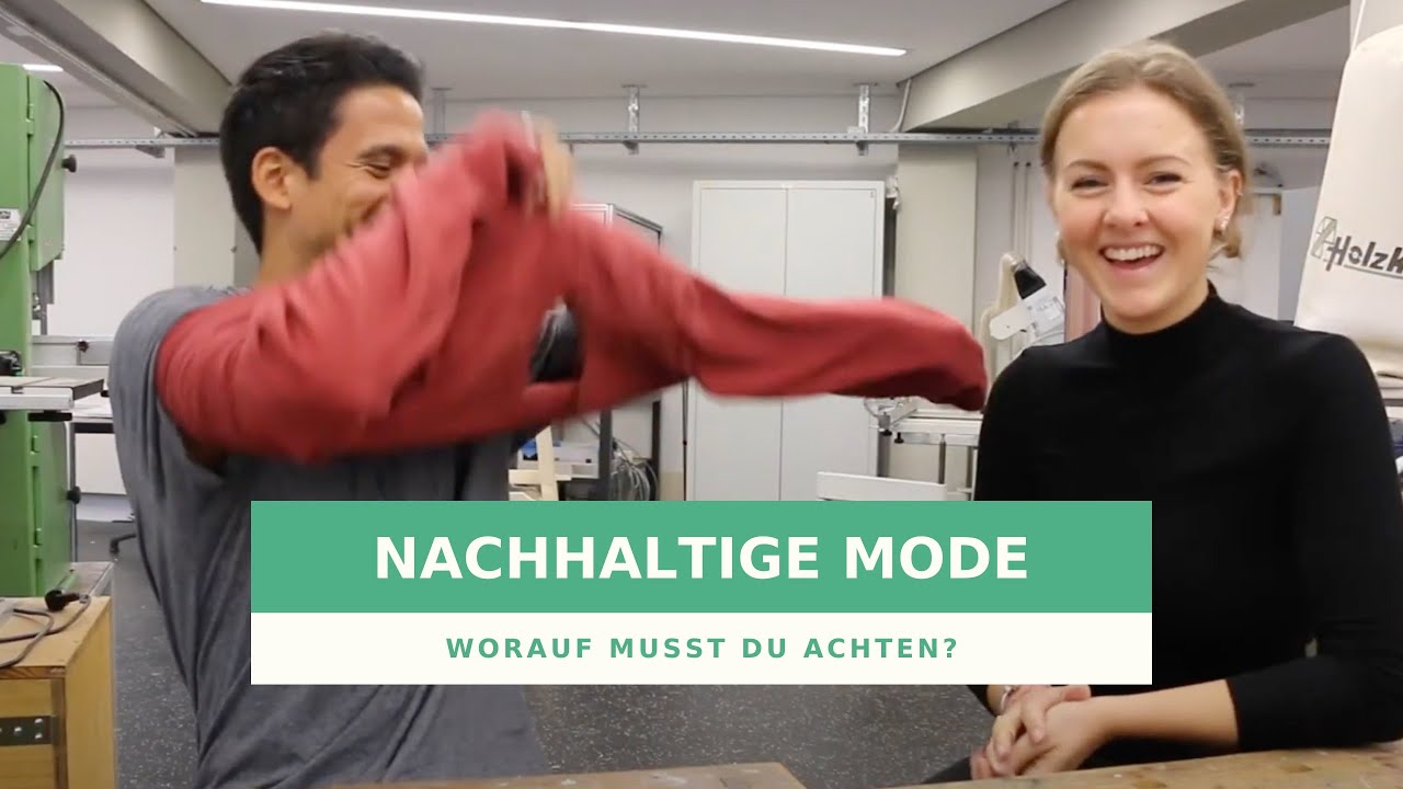 Nachhaltige Mode - worauf muss ich achten? Gespräch mit Lisa-Marie Geiger