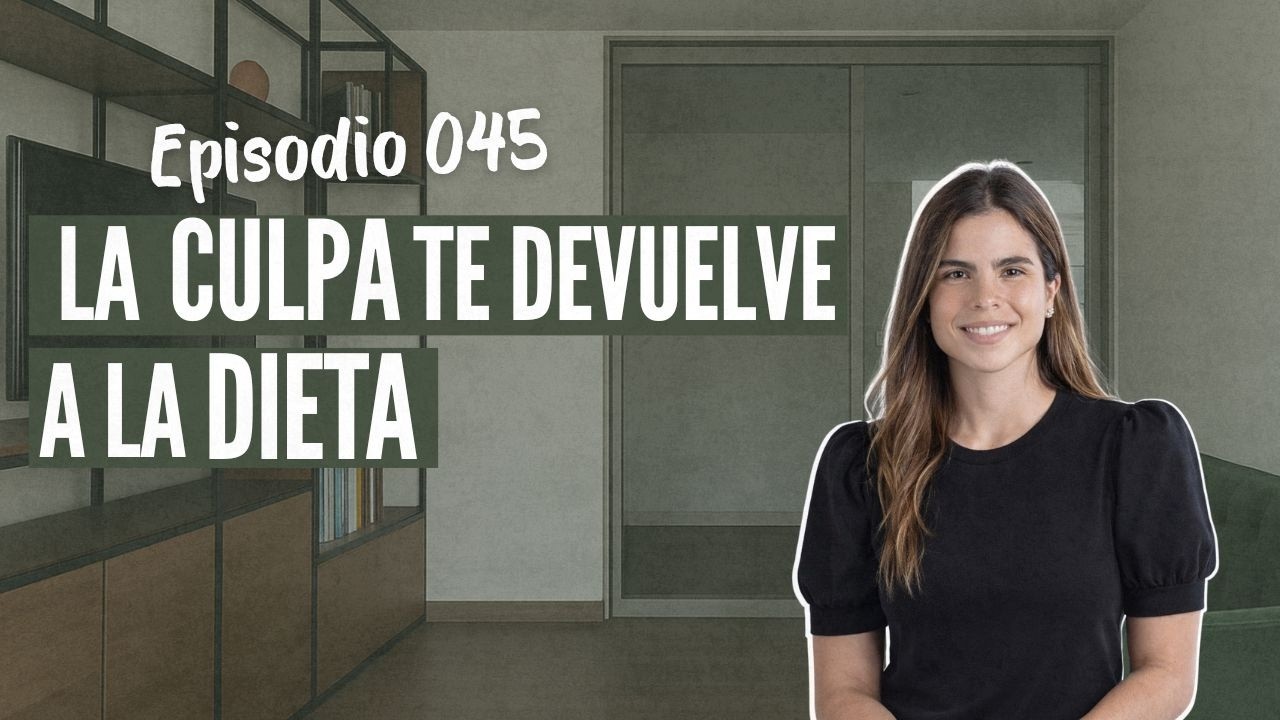 Sal del ciclo dieta - abandono. Ep. 045 El Podcast de Andreamente.