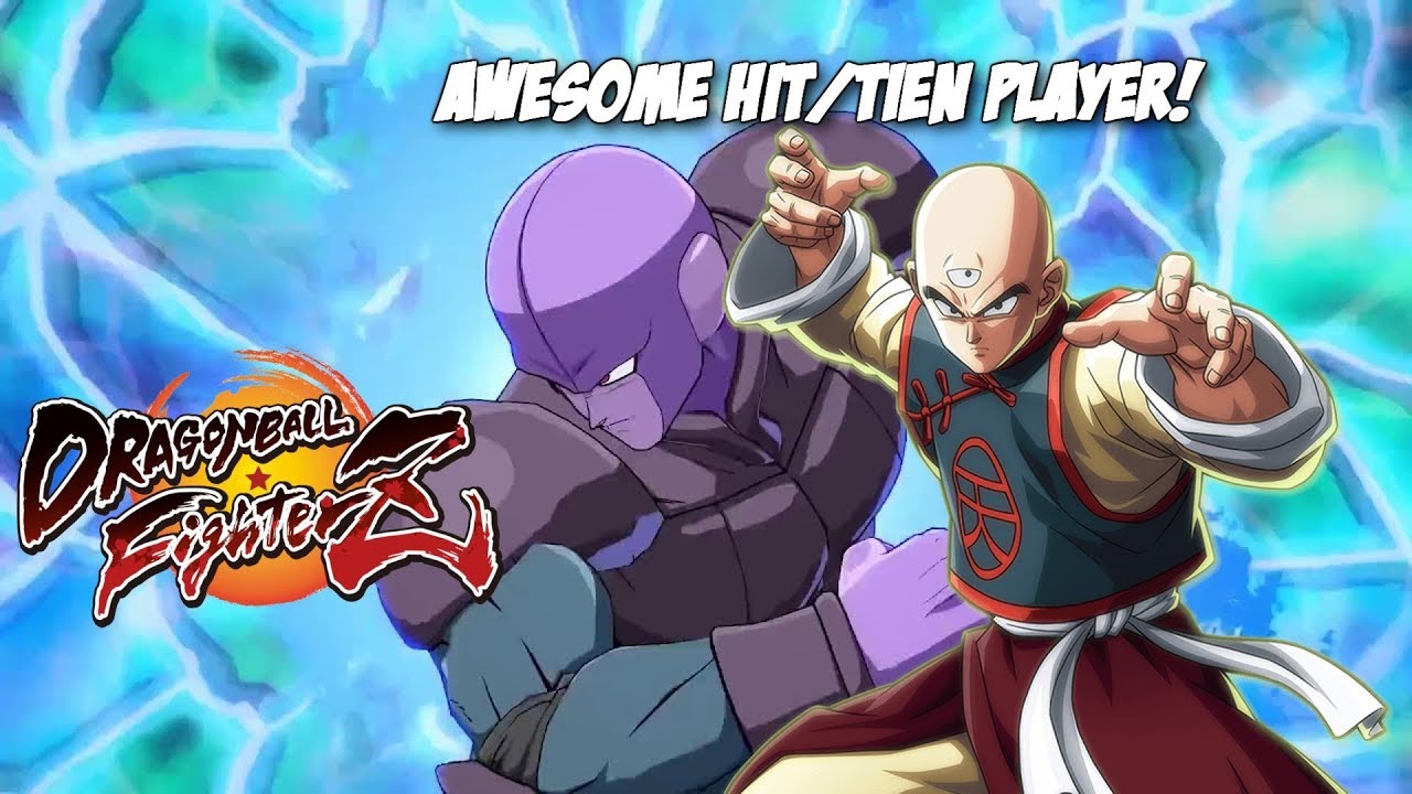 Awesome High level Hit/Tien play![DBFZ][NO ANNOUNCER]