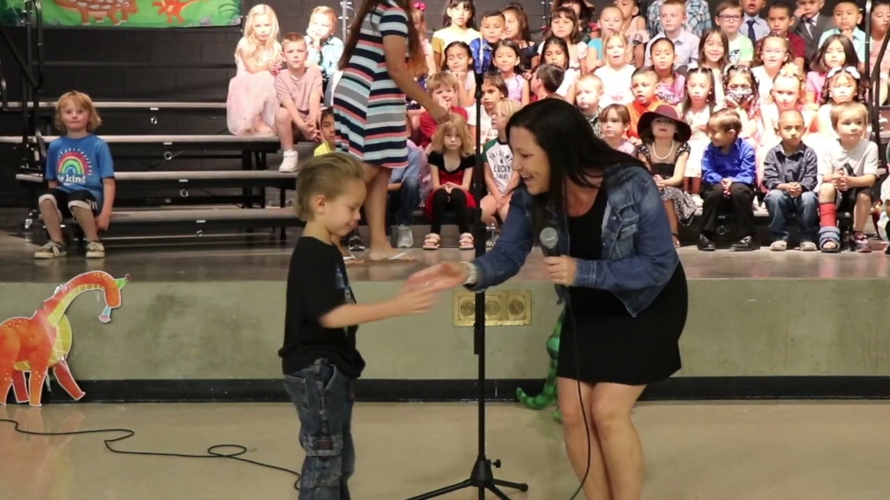 Winters' Well  2022 Kindergarten Promotion - Class of 2034