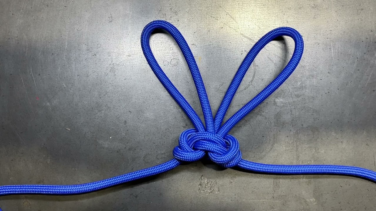 Double Alpine Butterfly Loop