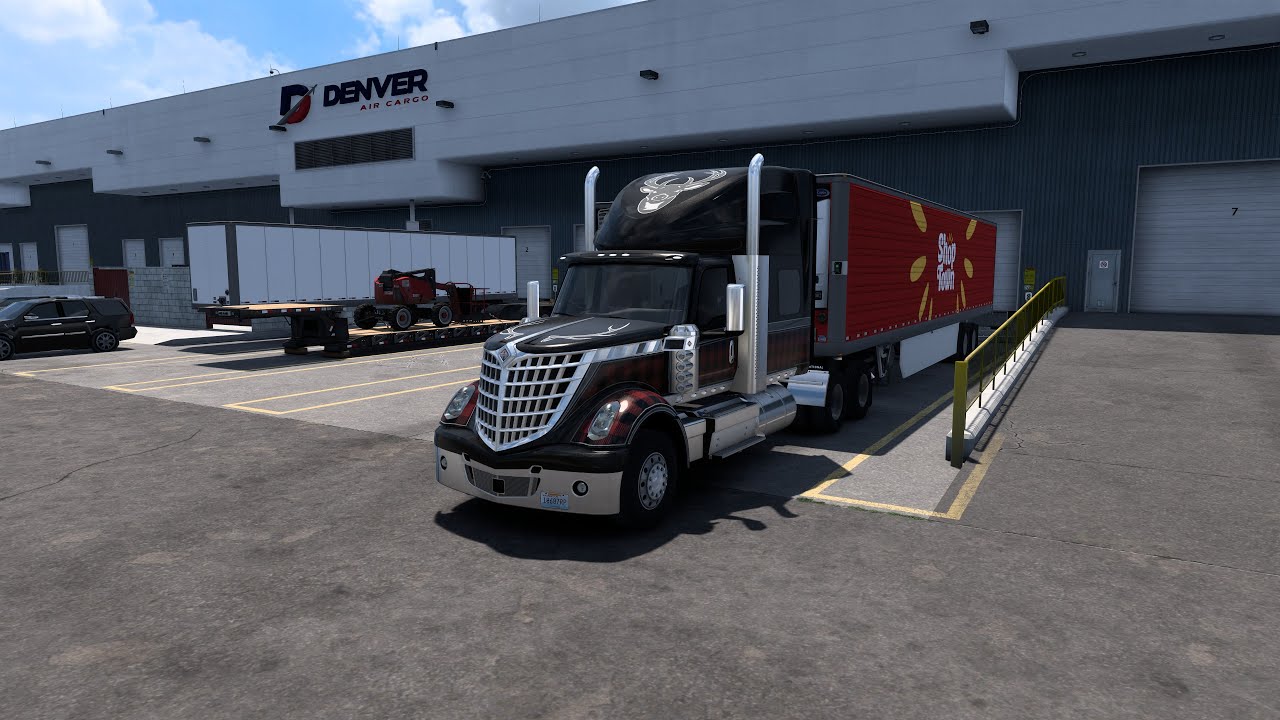 International Lonestar to Wyoming | American Truck Simulator