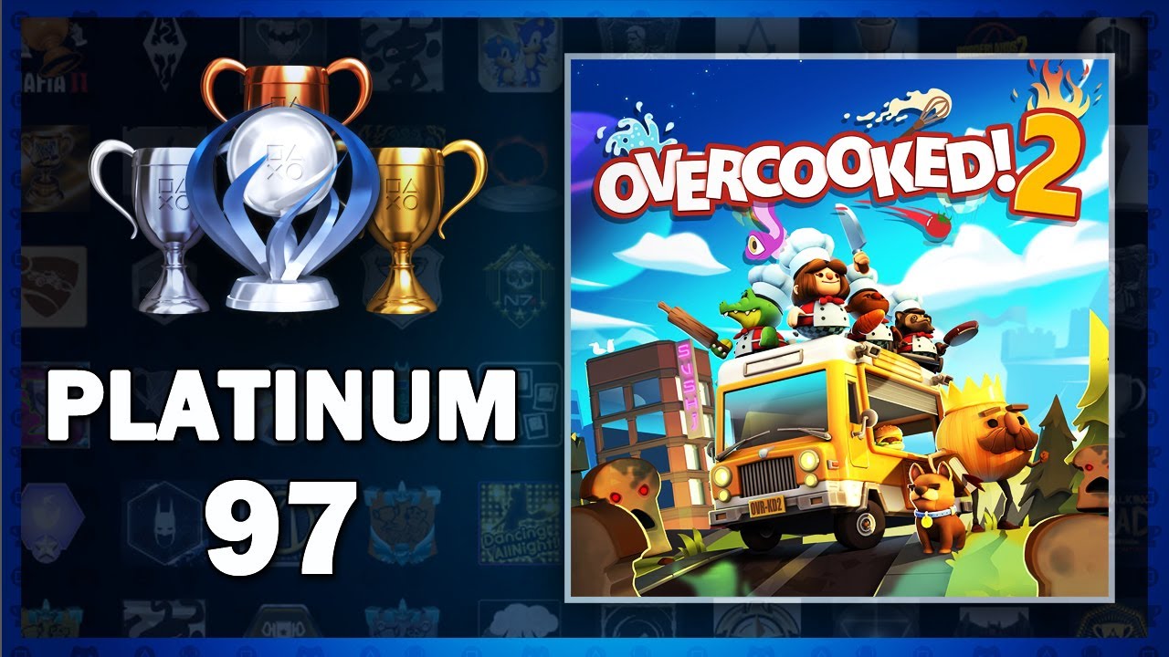 Platinum 97 - Overcooked 2 | The Road to Platinum 100
