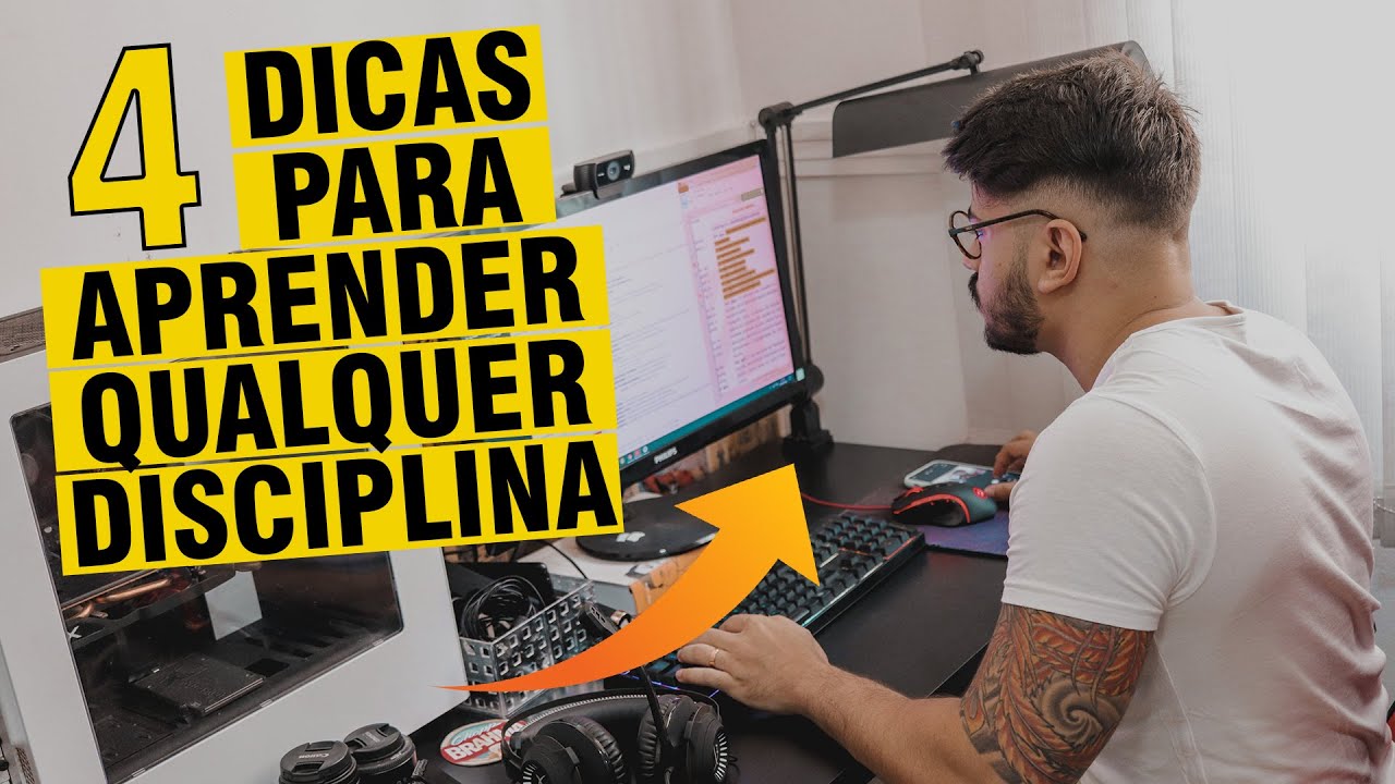 Aprenda QUALQUER Assunto Com Essas Estratégias (Eu Aprendi Matemática Assim)