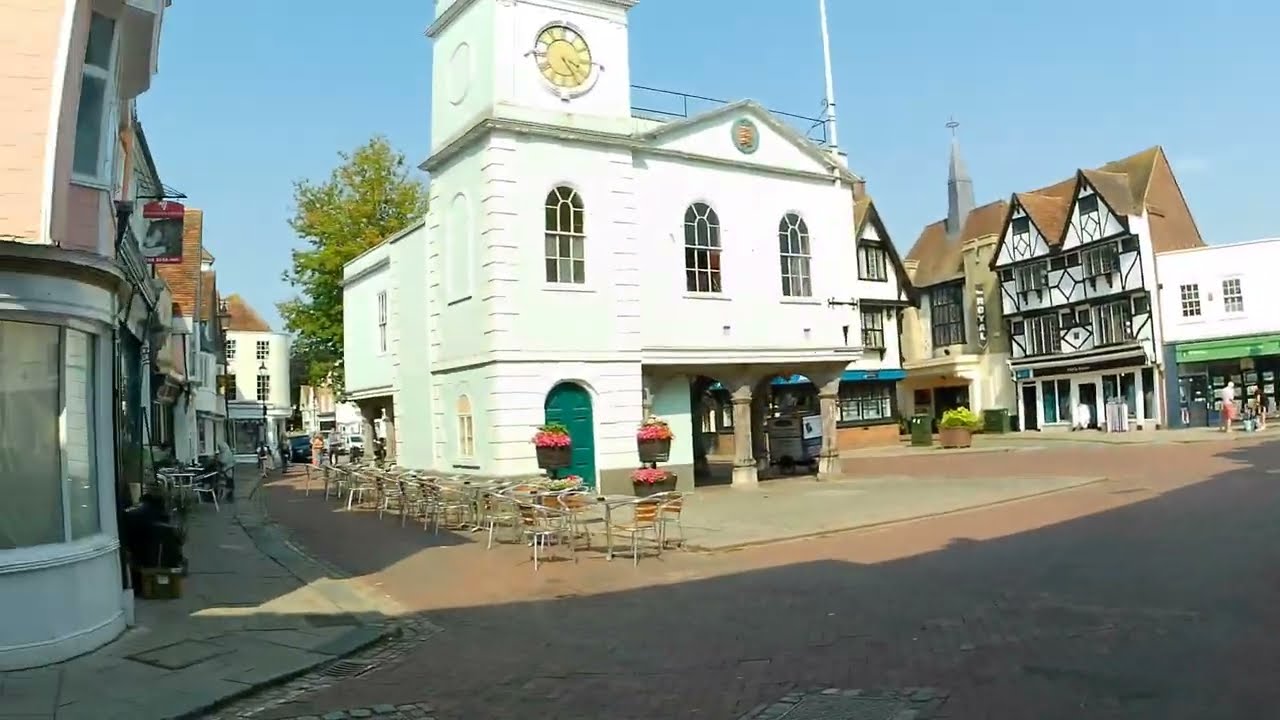 Faversham High Street: A Walk Through History