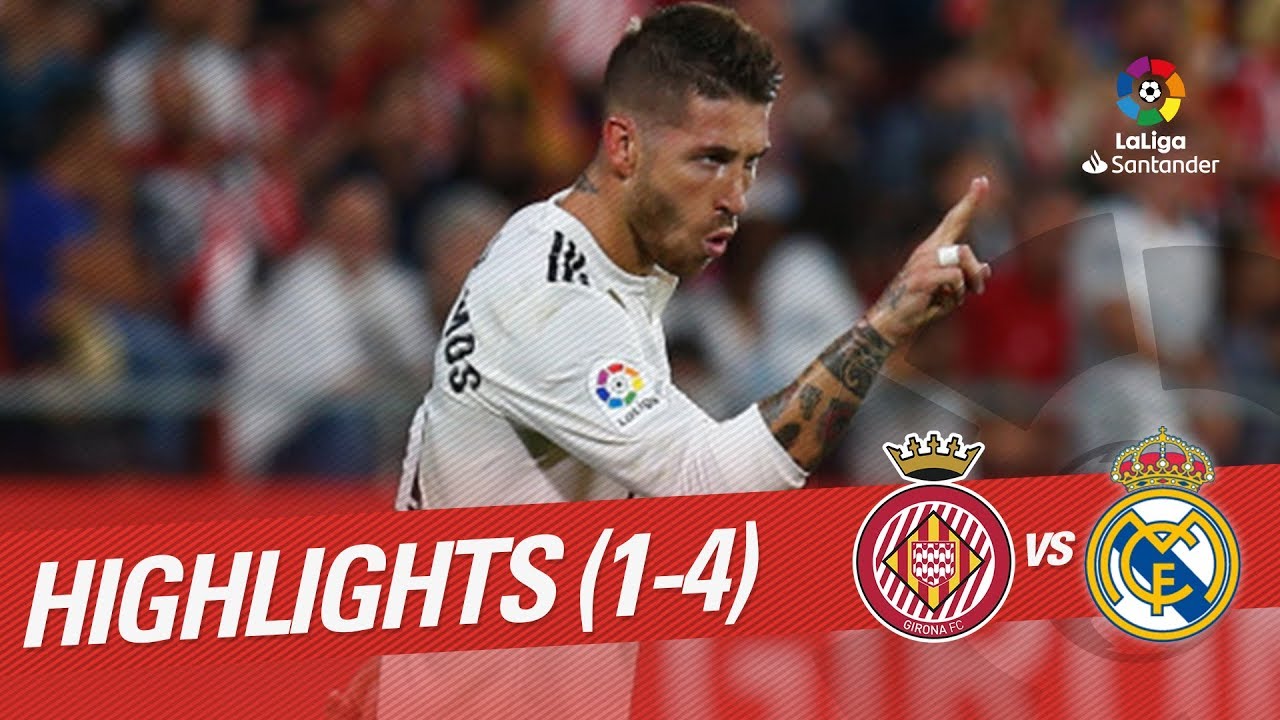 Resumen de Girona FC vs Real Madrid (1-4)