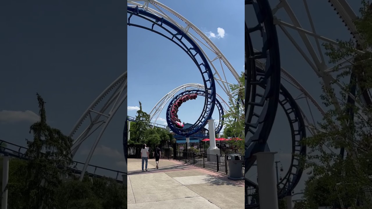 The CLASSIC Corkscrew - Cedar Point