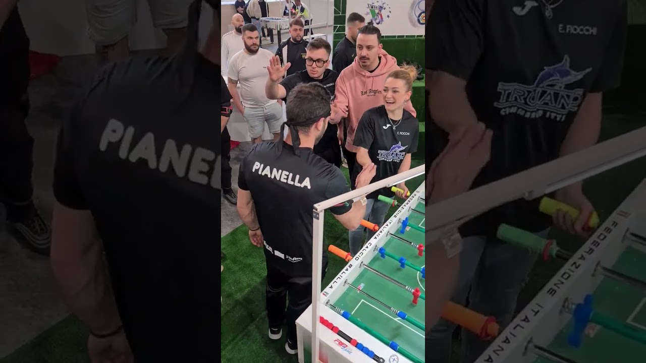 Calcio Balilla FICB - Finali di Lega: PIANELLA VS ARZACHENA (Partita Integrale)