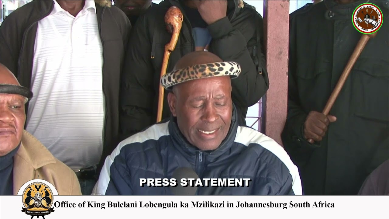 Press Statement by Office of King Bulelani Lobengula ka Mzilikazi In Johannesburg | 04 May 2025