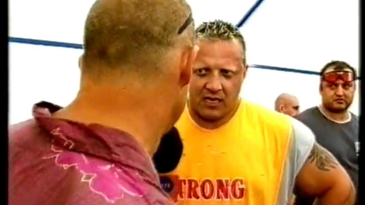 [POL] Europe’s Strongest Man 2004