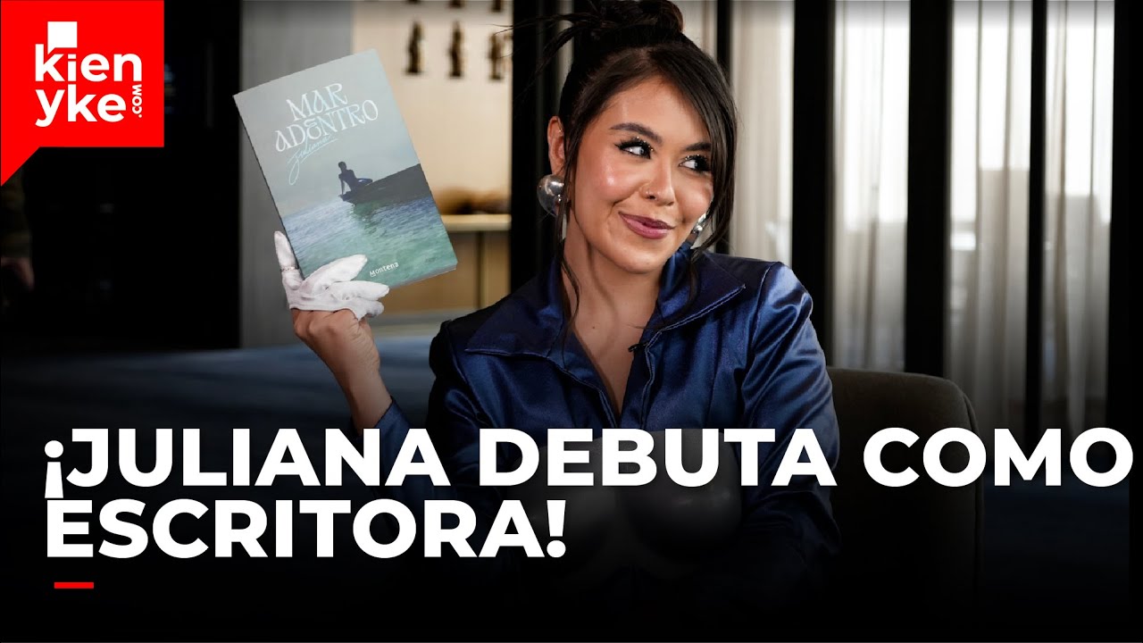 'Mar adentro', los secretos detrás del nuevo libro de Juliana Velásquez