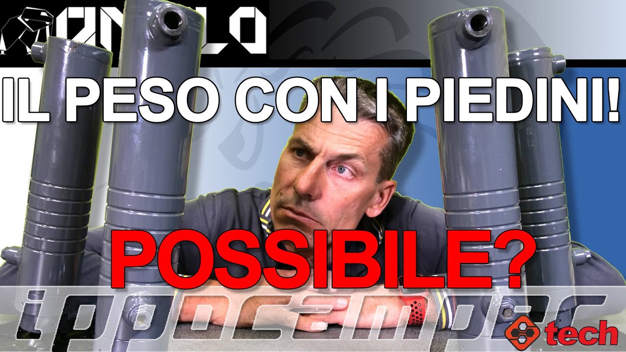 Pesiamo il camper con i nostri piedini AMPLO! POSSIBILE????