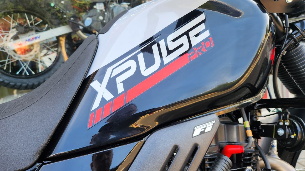 ‼️Наконец-то НОВАЯ модель Hero xpulse 200 4V PRO 2025 года | ЦЕНА И ИЗМЕНЕНИЯ