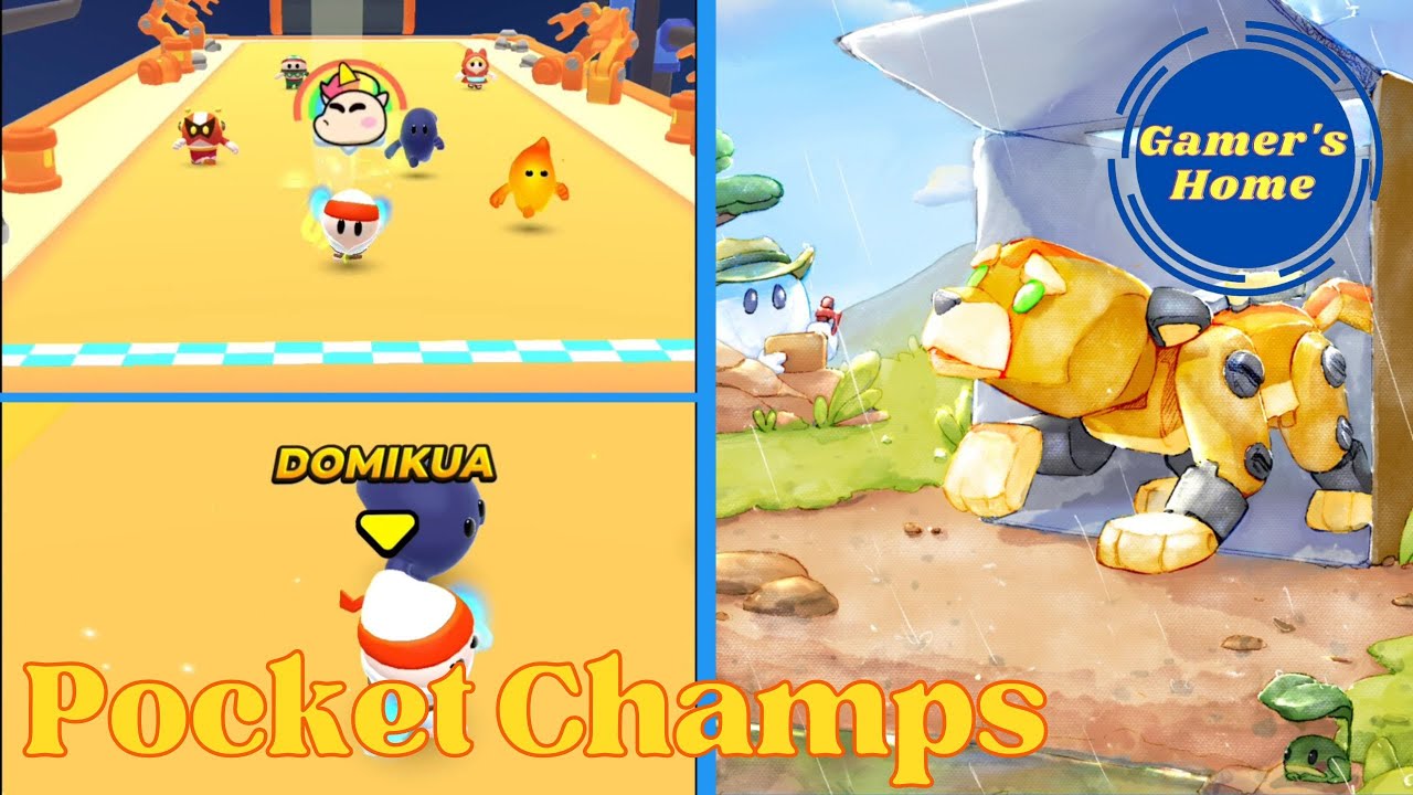 Pocket Champs SpeedRun Gameplay #pocketchamps
