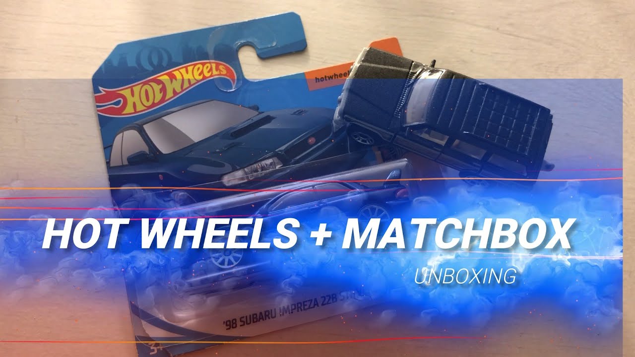 Hot Wheels / Matchbox / Treasure Hunt /Unboxing Deutsch + Give away, Gewinn Auto