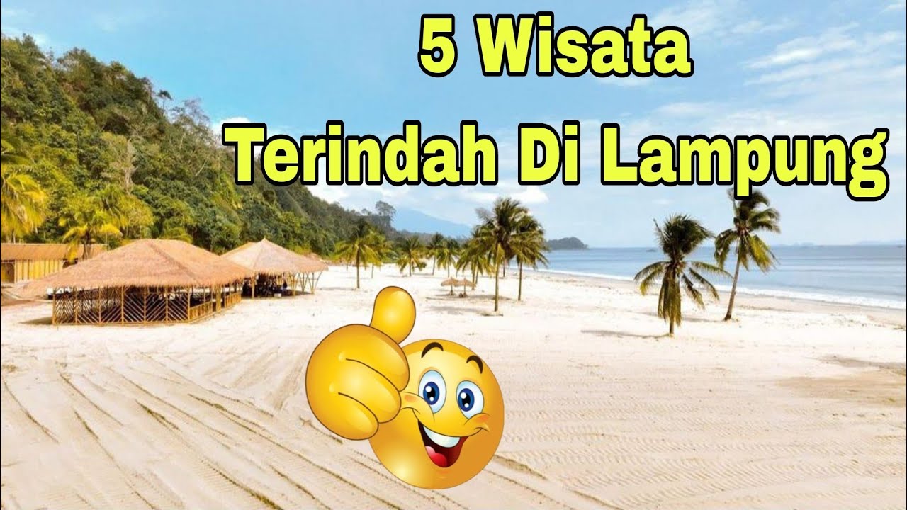 Wisata Terindah Di Lampung....!! Rekomendasi 5 Wisata Terindah Di Lampung 2025