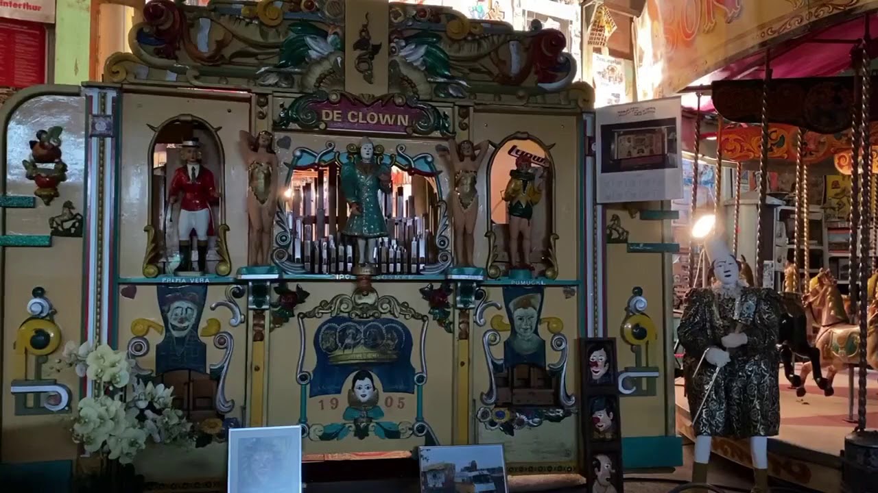 Draaiorgel De Clown  "Dance of the Mirlitons" (Flutes) Nutcracker Suite Tchaikovsky