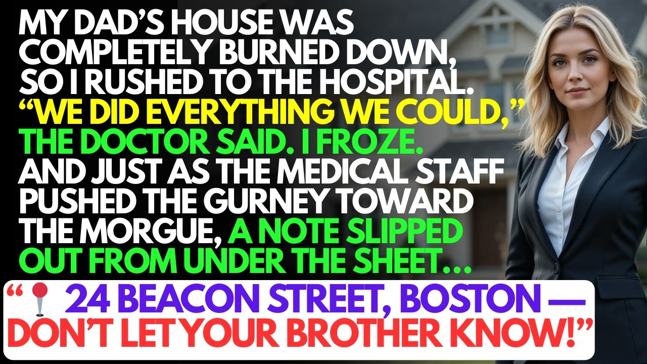 “We Did Everything We Could,” The Doctor Said. I Froze. But Then A Note Fell And...
