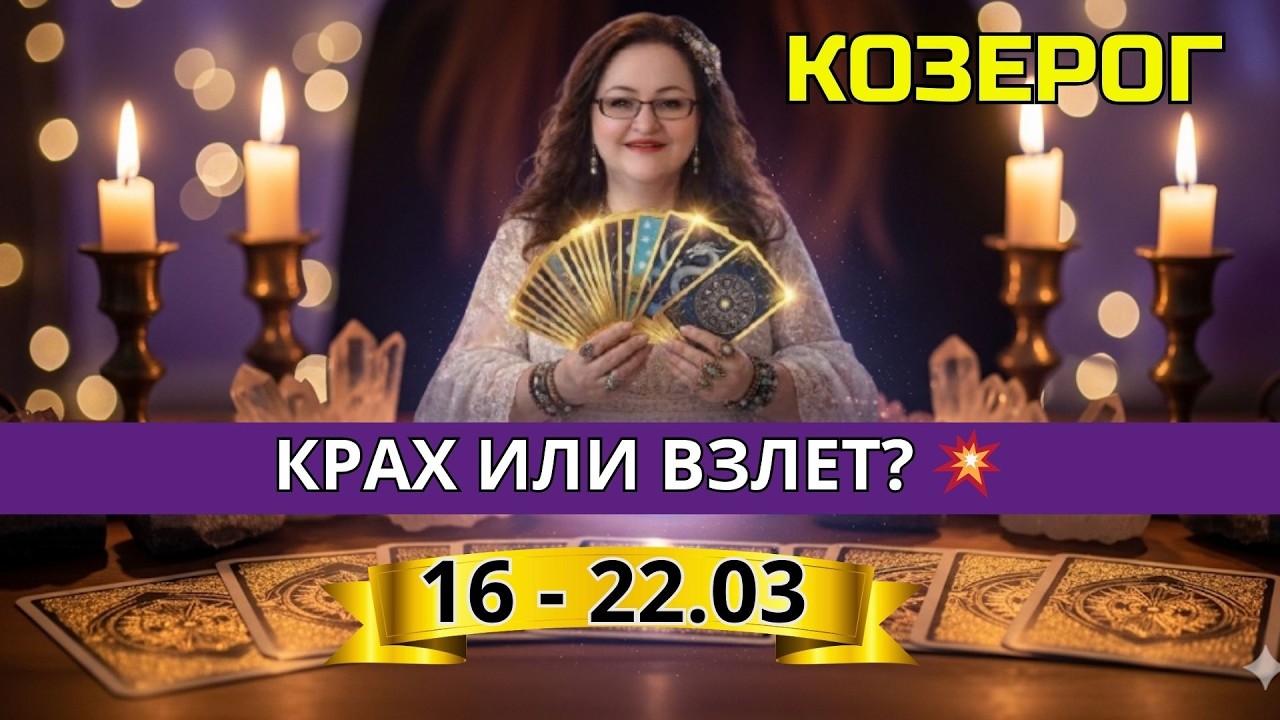 Как Козерогу перехитрить судьбу и мошенников на этой неделе?