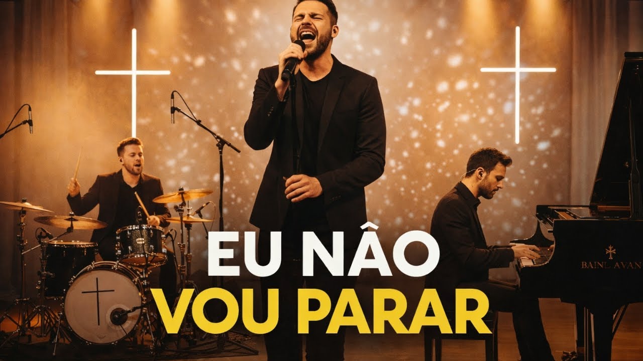 Eu Não Vou Parar | Worship | Groove Gospel | Força em Deus | Canção de Vitória