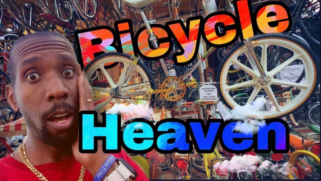 Bicycle Heaven in Pittsburgh Pennsylvania!! - Walk Thru 