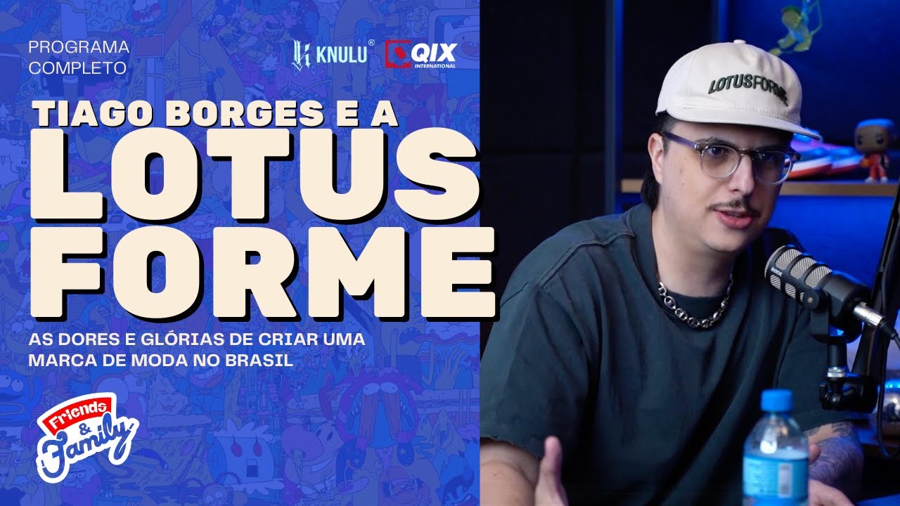 #59 - TIAGO BORGES E A LOTUS FORME