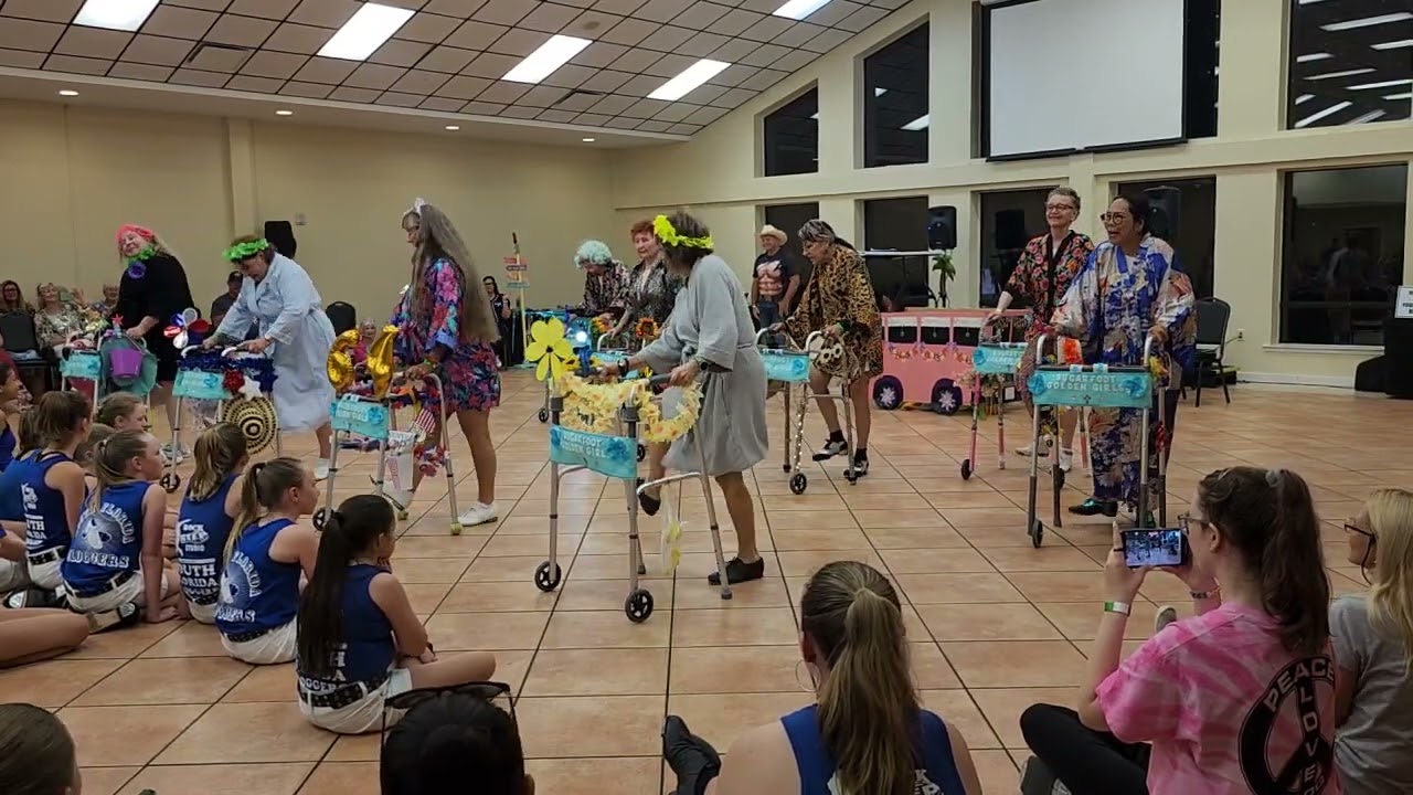 Sugarfoot Family Cloggers 2024 FCC State Convention Clogging Exhibition