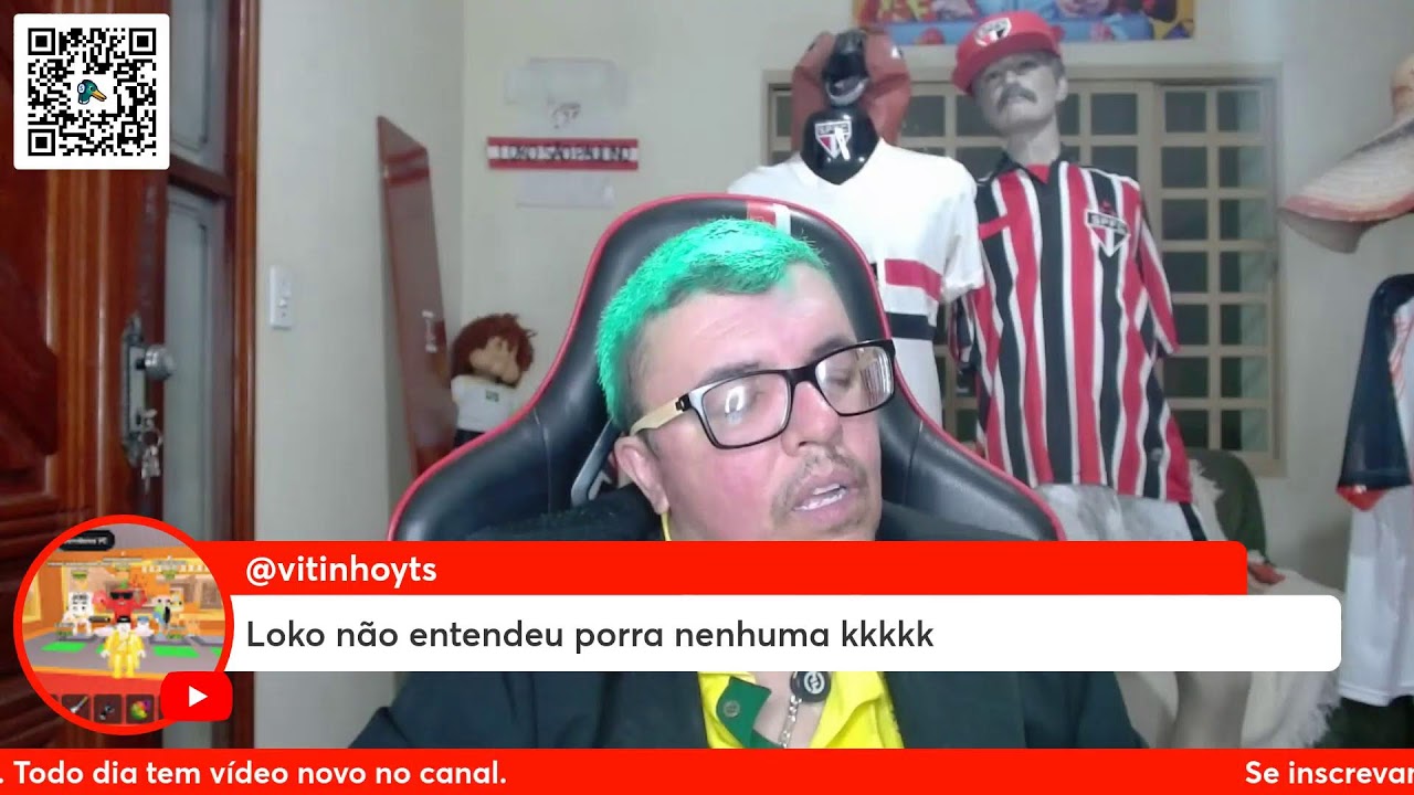 SEXTOU COM APOSTA PAGA TIVE QUE PINTAR O CABELO DE VERDE- CASSIO VAI APOSENTAR E SEGUE LÍDER