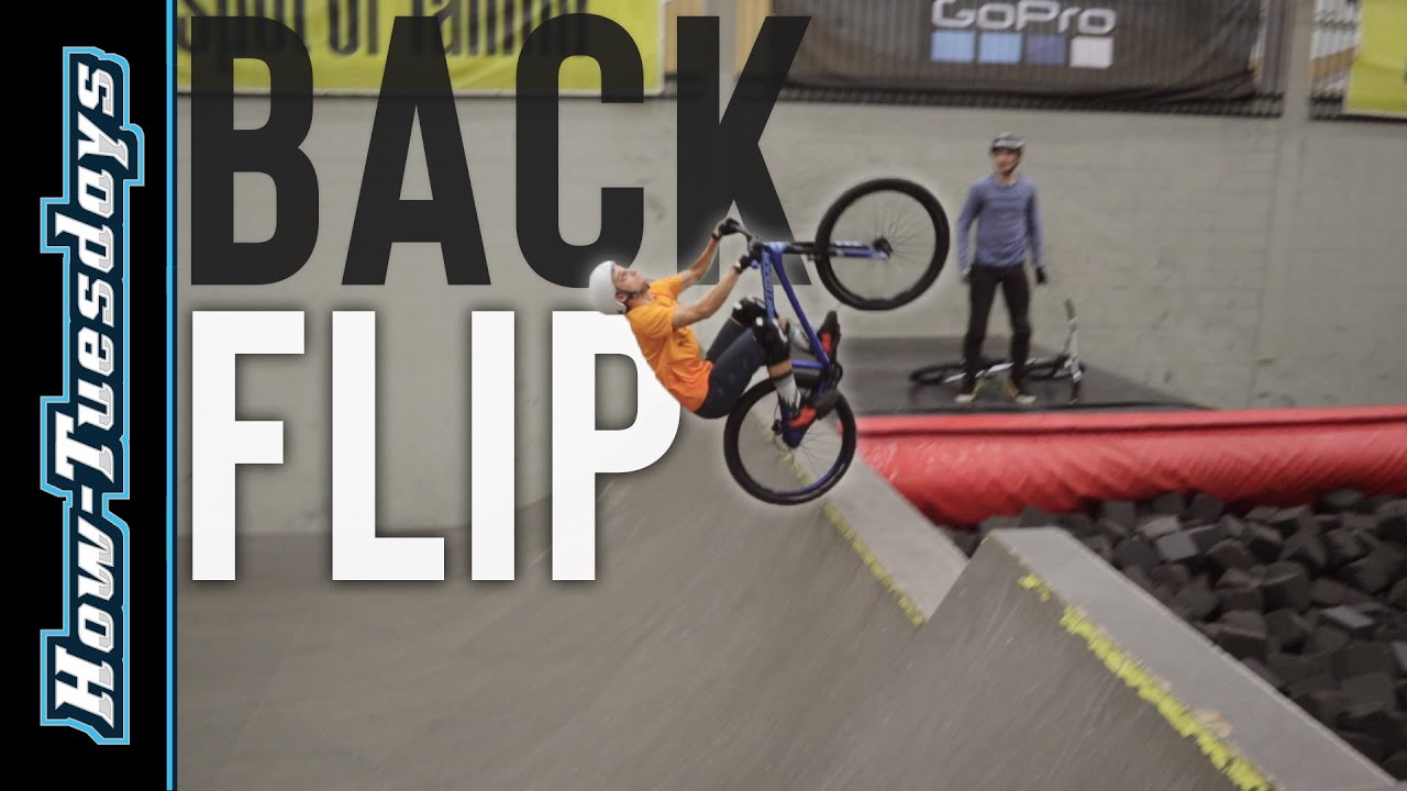 BMX HOW TUESDAYS: BACKFLIP / tagurpidisalto trikirattaga