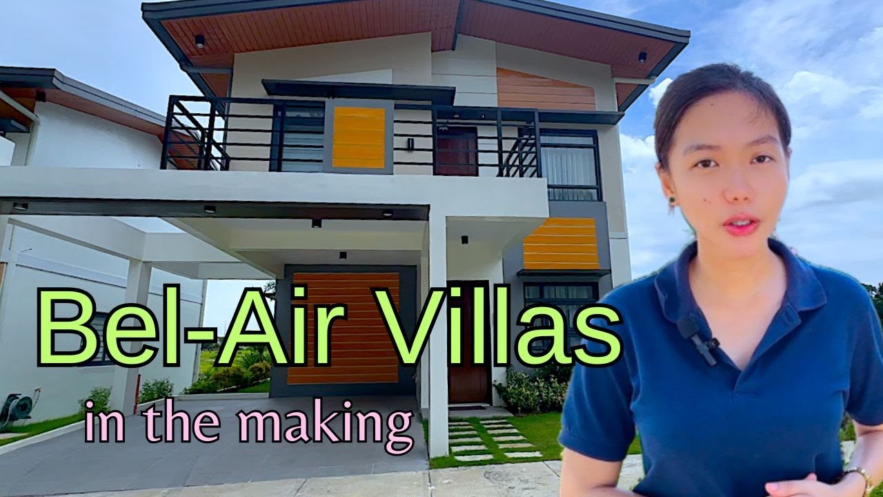 Bel Air Villas High Ceiling House and Lot in Lipa Batangas