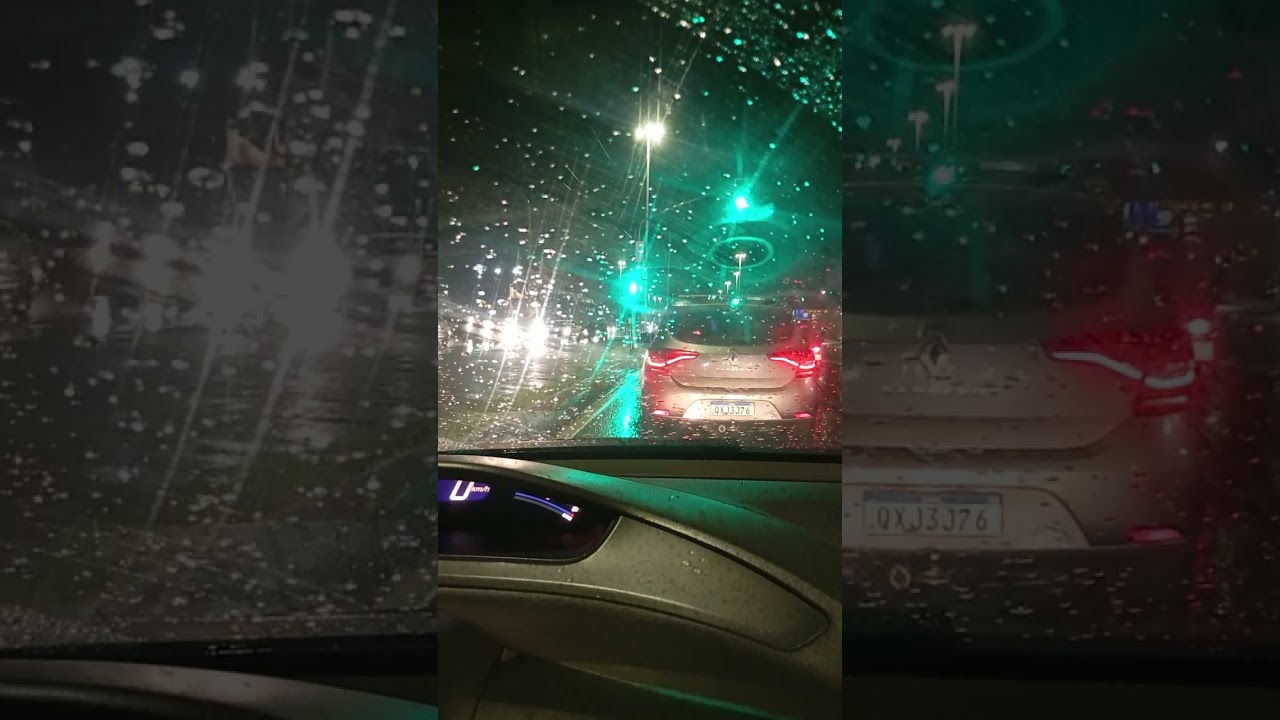 Choveu e a gasolina não deu kkkkkk