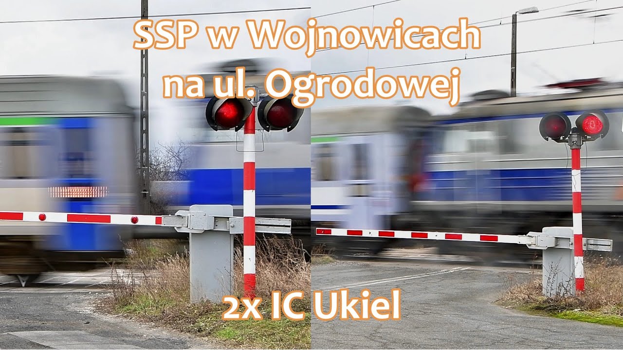 Przejazd kolejowy (SSP) w Wojnowicach na ul. Ogrodowej