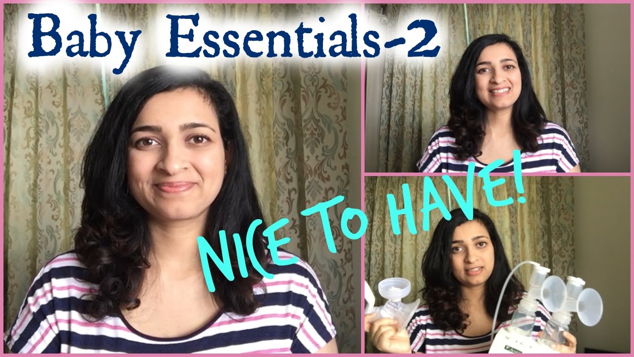 Baby essentials - Part 2 - Nice to Have