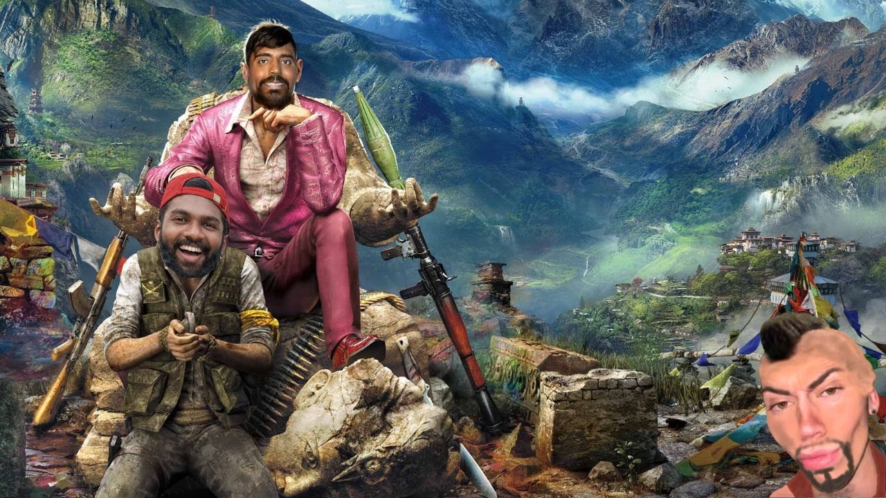 WW3 එකට මම සූදානම්! - Farcry 4
