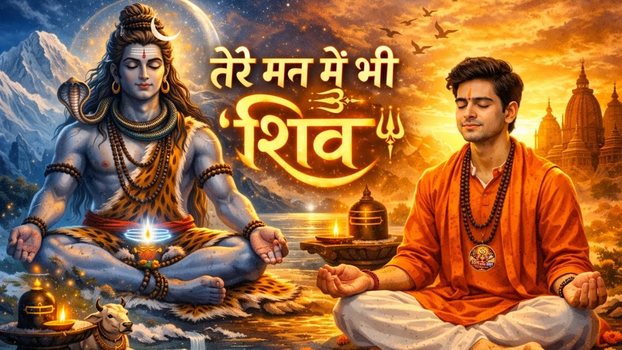 तेरे मन में भी ‘शिव’ | Tere Man Me Bhi Shiv| Mahadev Meditation Song | Divya Bhakti Amrit
