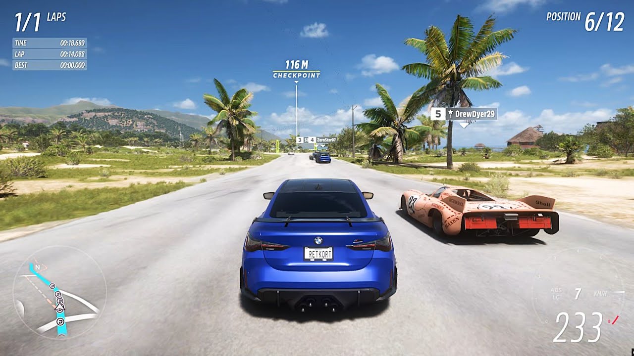 2021 BMW M4 CS | Forza Horizon 5 - Unbeatable Race
