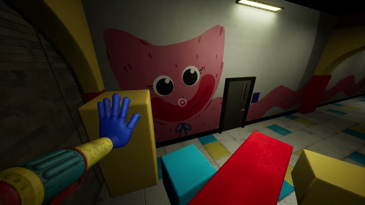 Poppy Playtime Chapter 1!