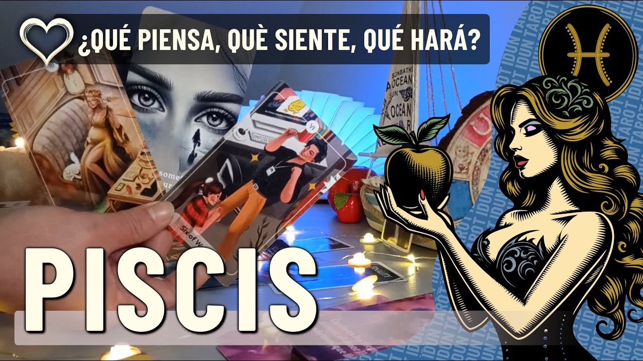 PISCIS💖TE VE COMO PAREJA Y TU SABES QUE DESEA CONQUISTARTE, QUIERE DEJAR ATRAS SUS MIEDOS