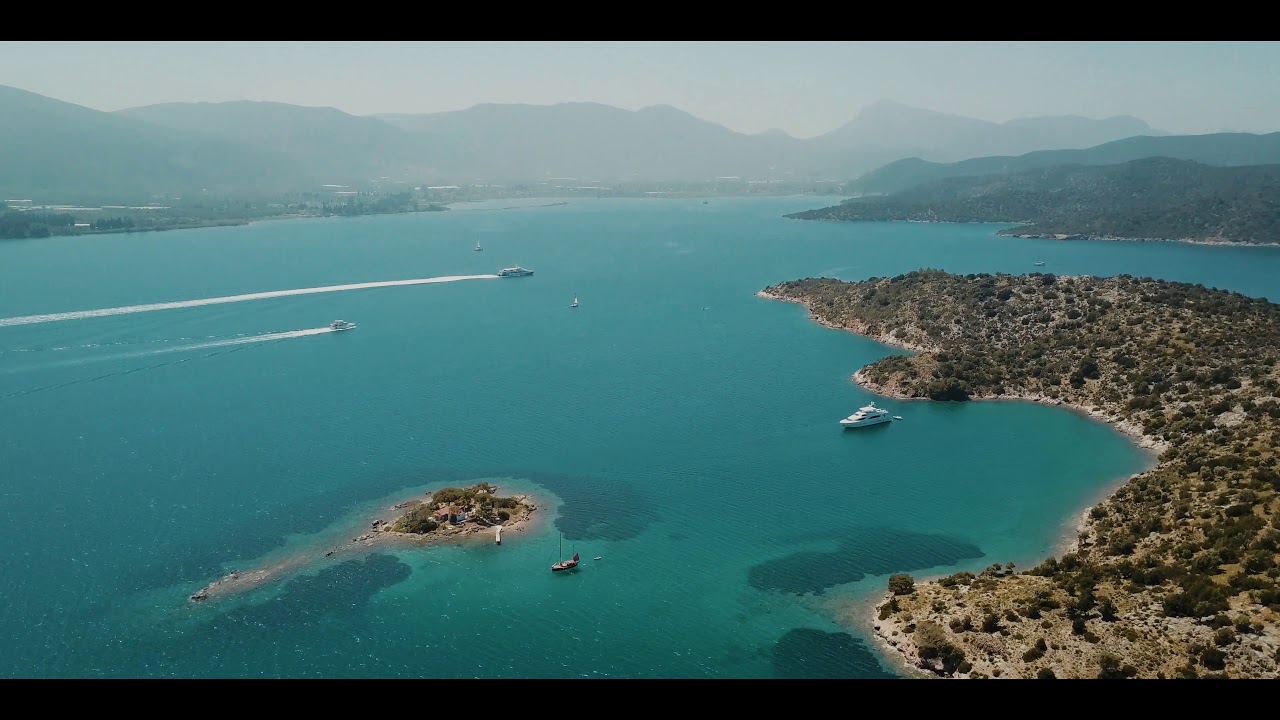 Poros  GR - Pascha 2019  (4K)