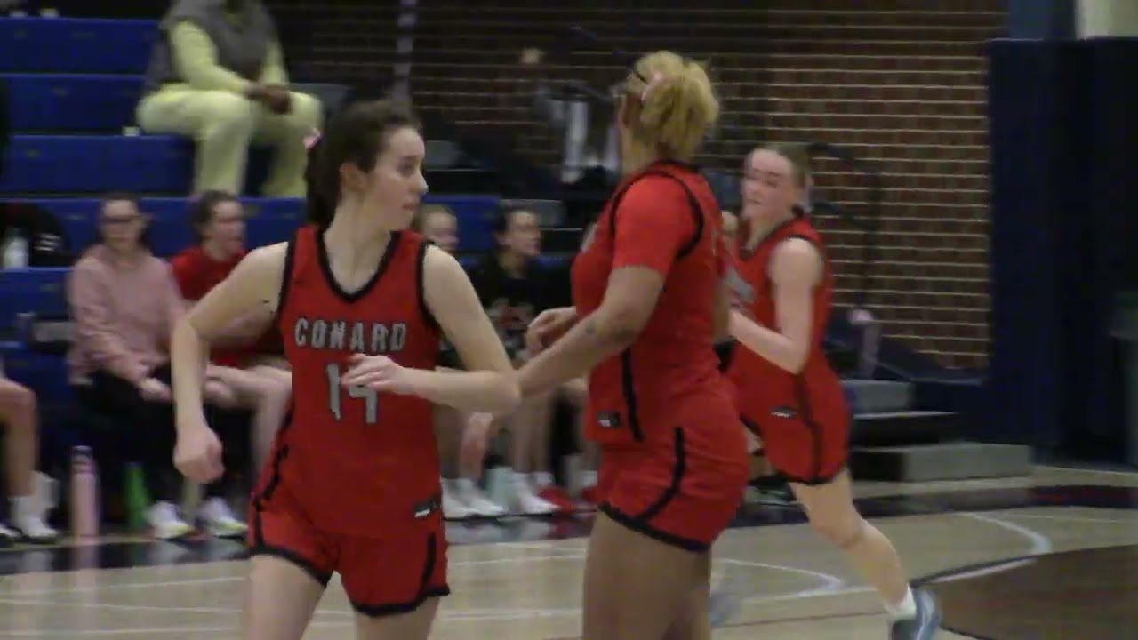 Avon Girls Varsity vs  Conard 2.6.26