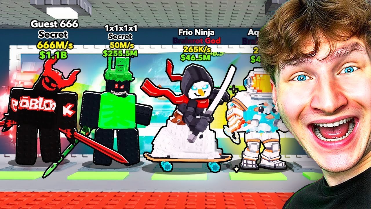 Megszerzek Minden &Uacute;J IJESZTŐ BRAINROTOT &Eacute;lőben!😨✨ (Hunter Steal A Brainrot Roblox Live)