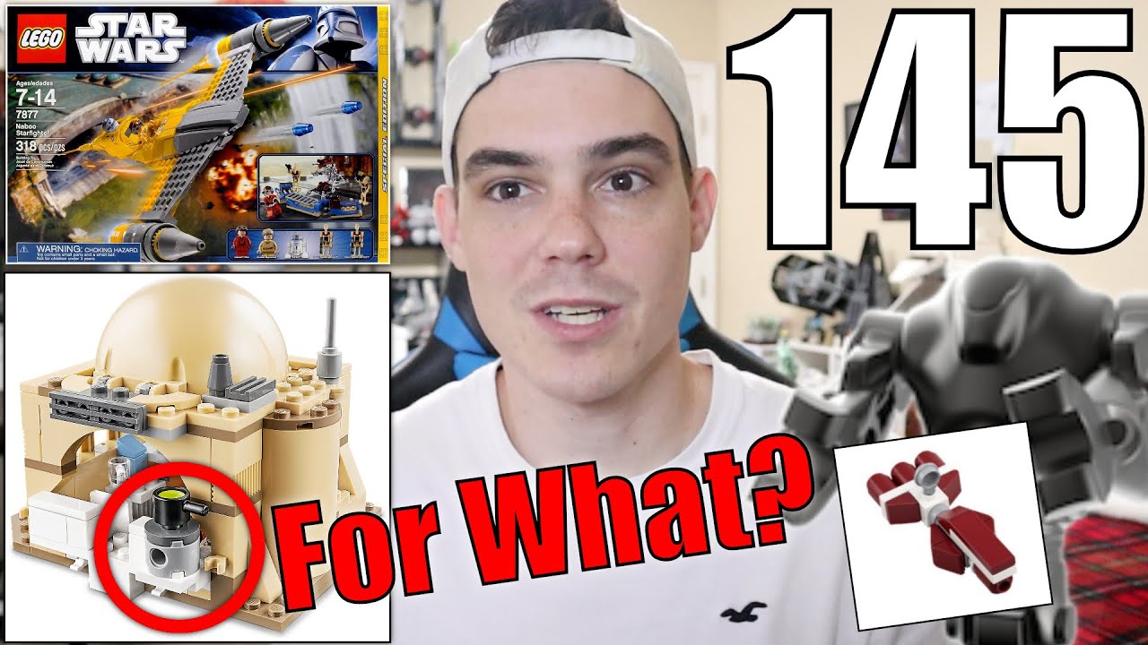 LEGO Star Wars Obi-Wan's Hut EXPOSED & The SECRET LEGO VAULT! | ASK MandRproductions 145