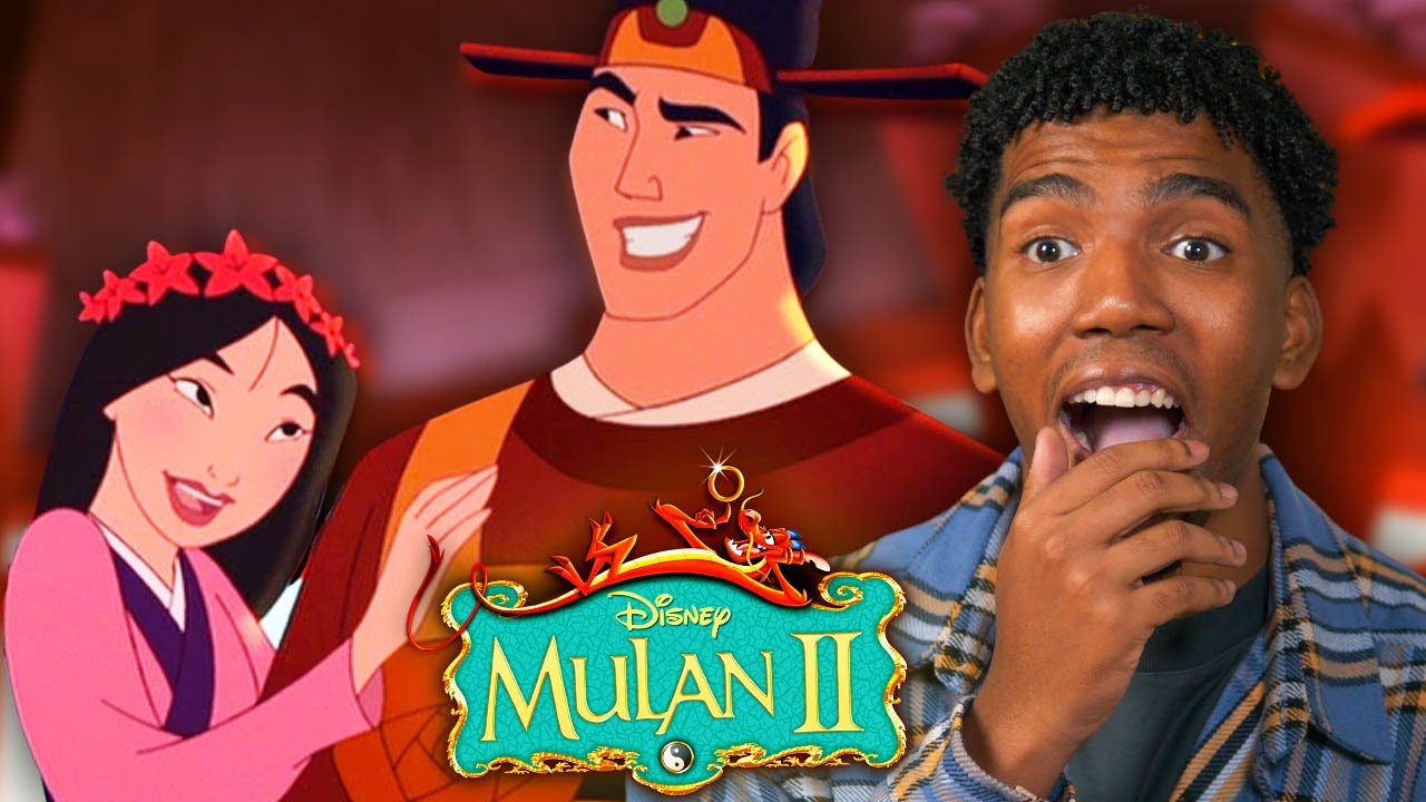 WATCHING **MULAN 2** FOR THE FIRST TIME! (Movie Reaction)