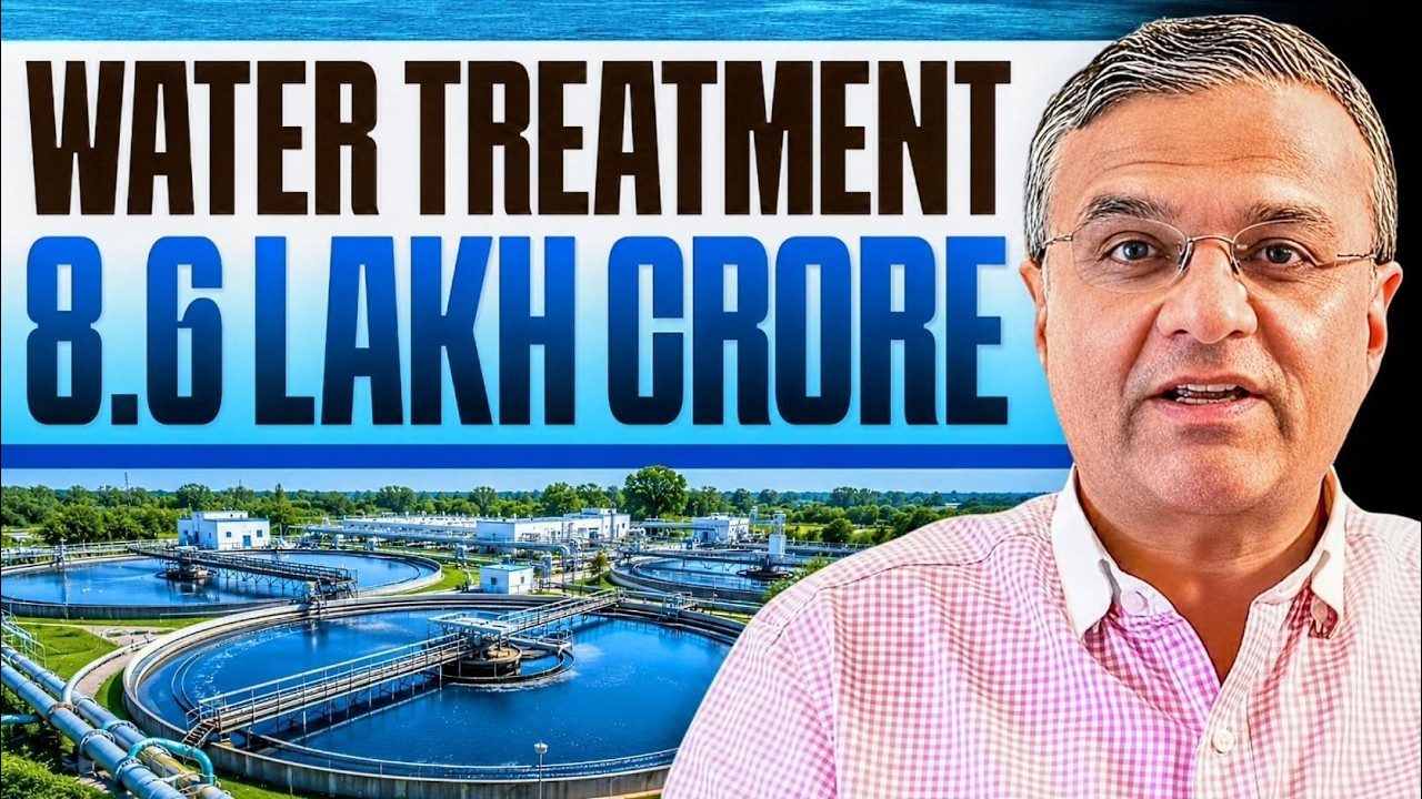 AI, Data Centres & Water Crisis: Top Water Stocks 2026 | Best Stocks To Buy Now | Dipan Mehta