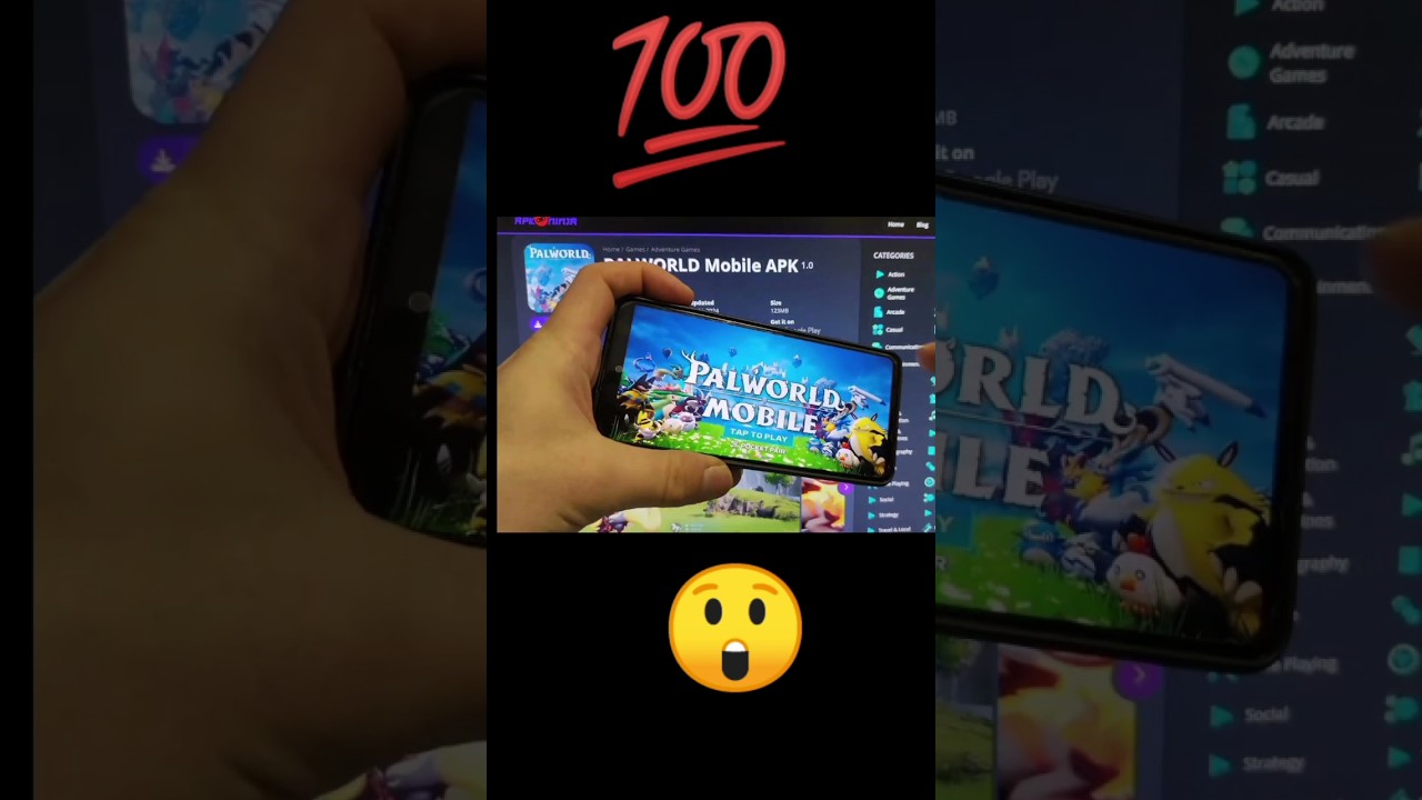 TOP 5 ANDROID GAMES LIKE 🔥PALWORLD🔥 IN HIGH GRAPHICS #viral #trandingshorts #popular