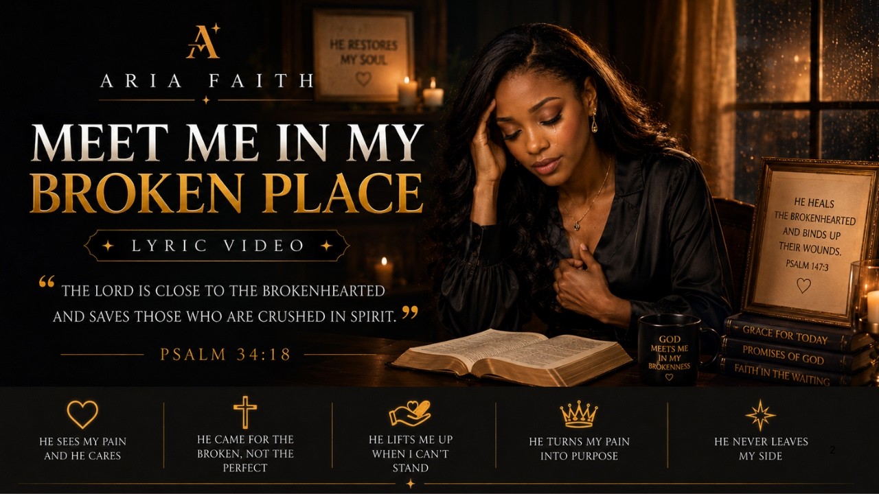 Meet Me in My Broken Place | A Worship Song for When You’re Hurting