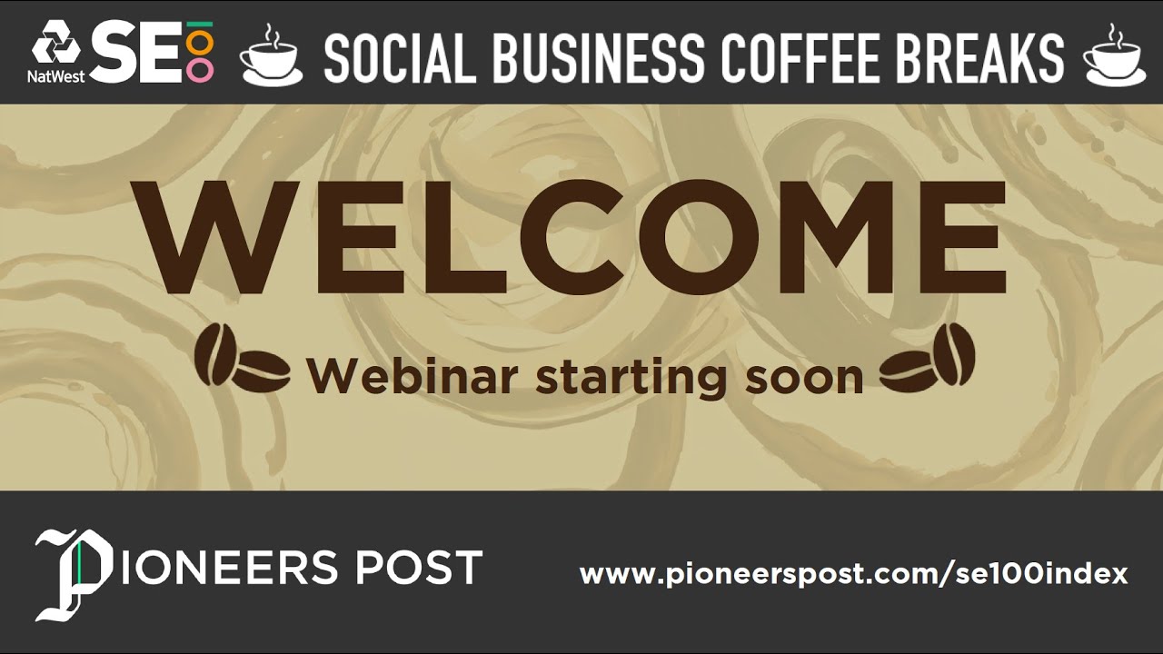 SE100 Coffee Breaks: how to be brilliant at reporting on your impact