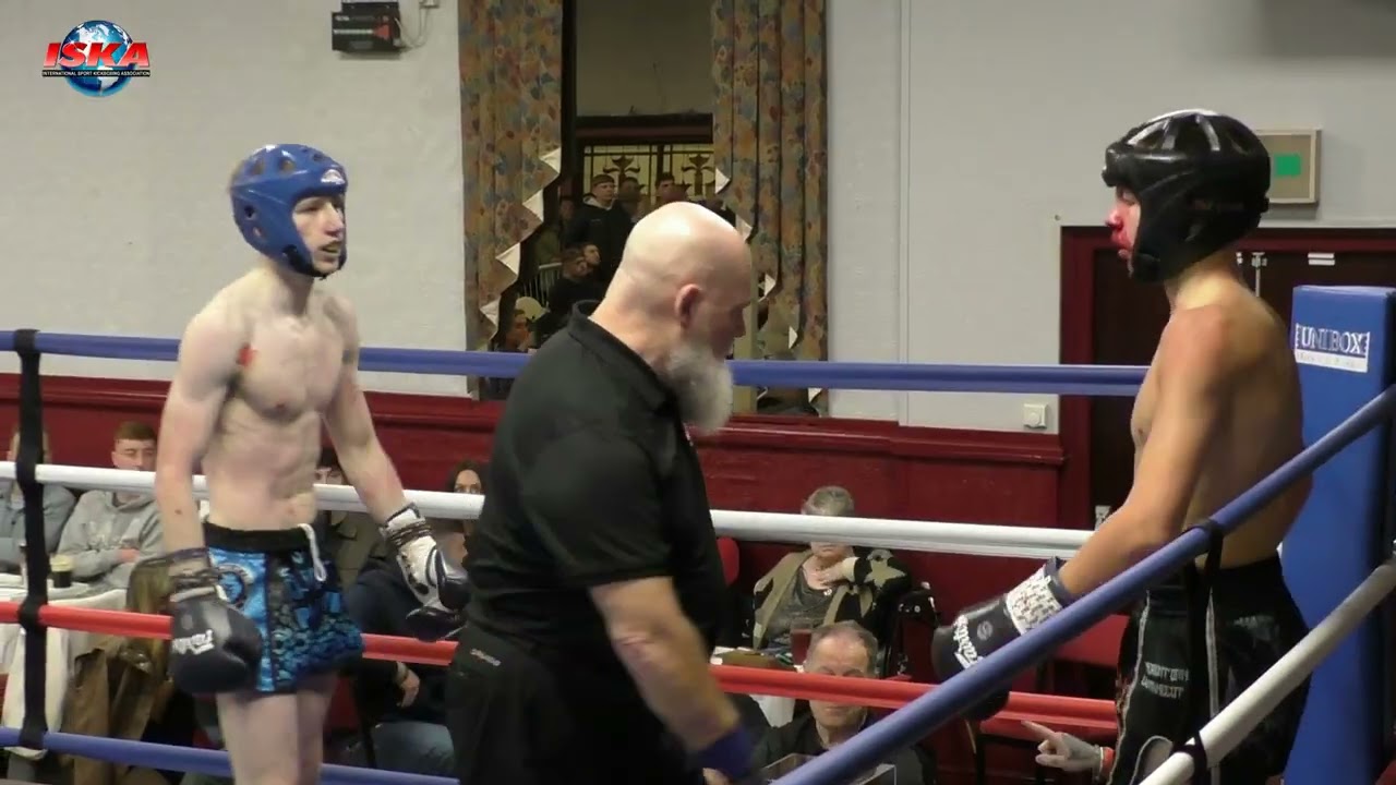 GB Promotions K1 Joe Sanderson Pride Gym V Cody Green Retro Gym
